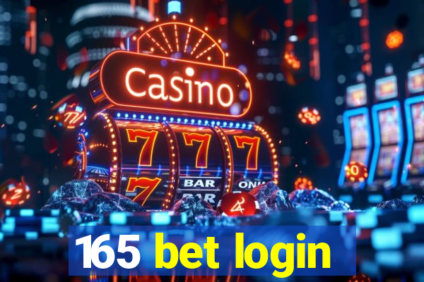 165 bet login